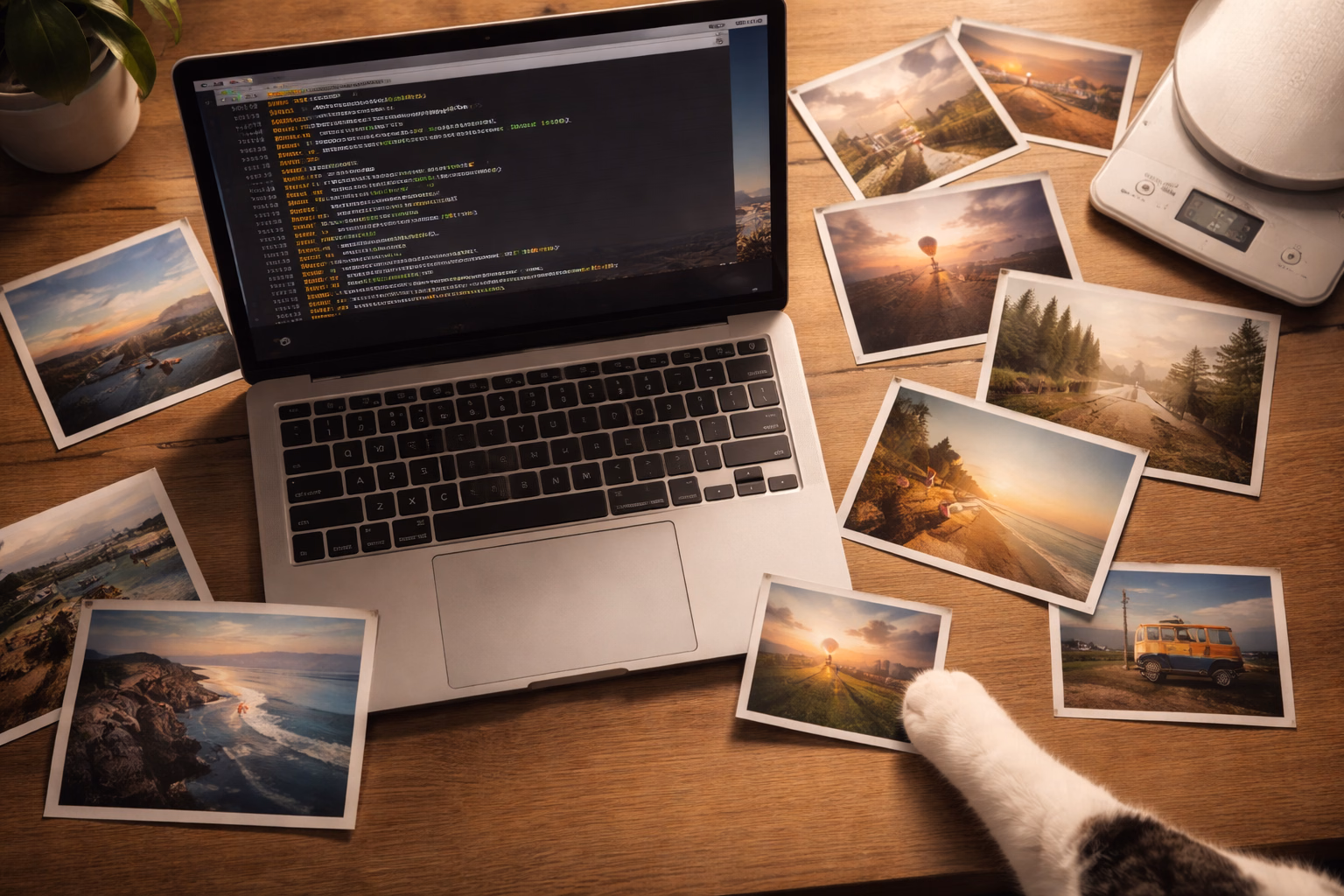 Convertendo imagens automaticamente para WEBP e AVIF