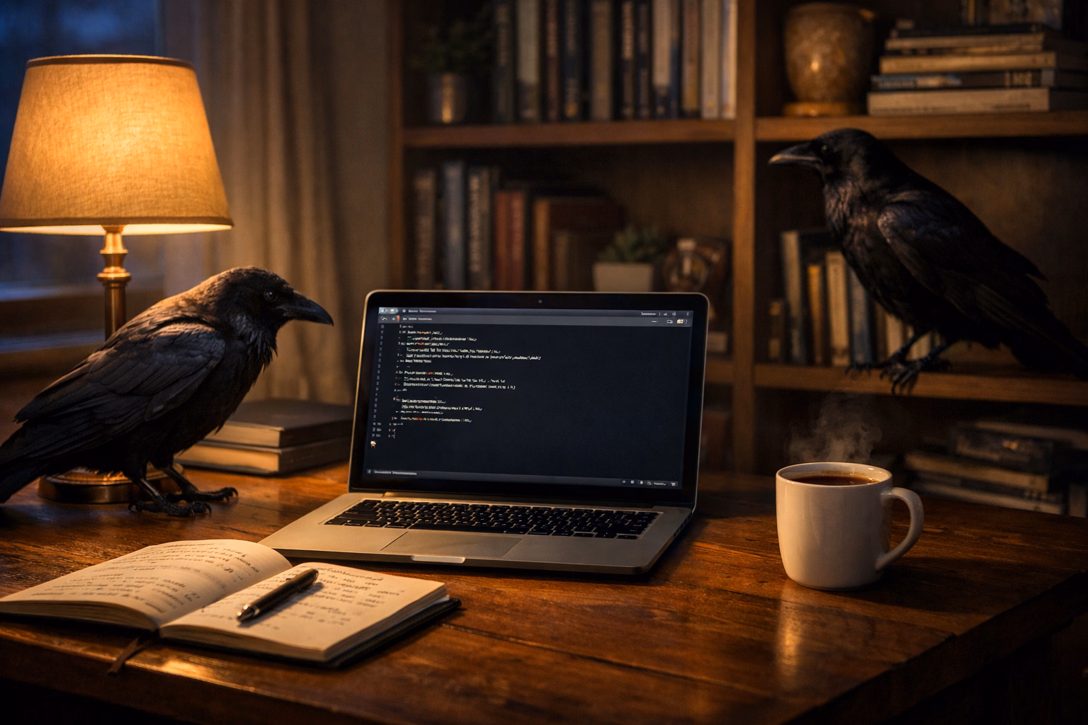 Munin: links internos para Hugo com IA