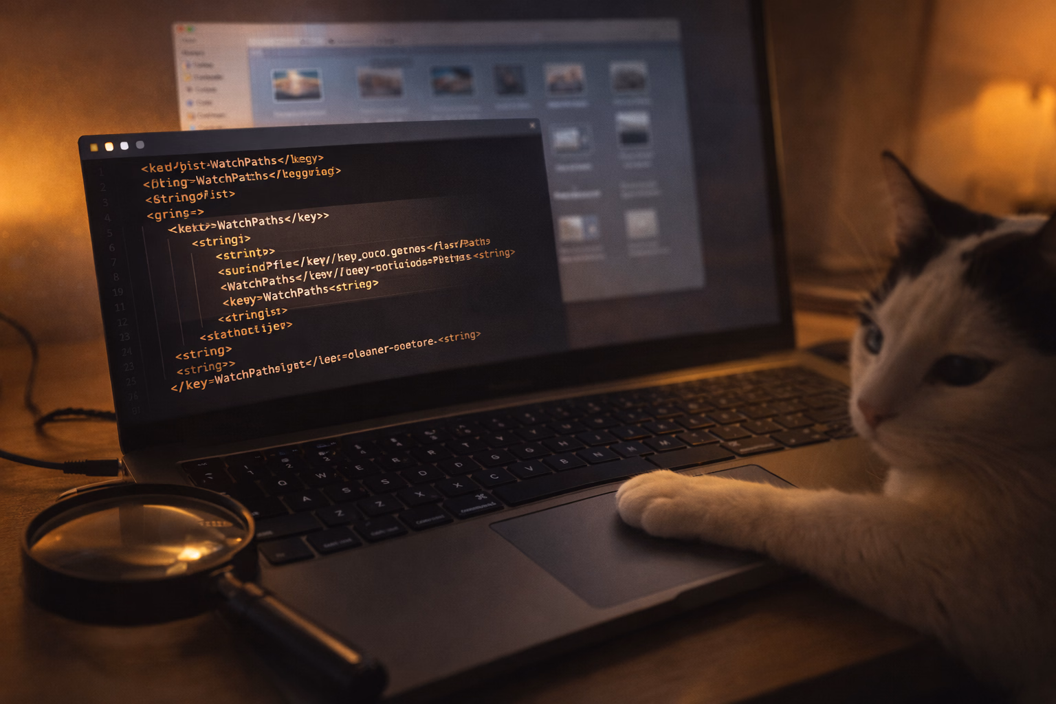 Monitorando arquivos e pastas com launchd: WatchPaths na prática