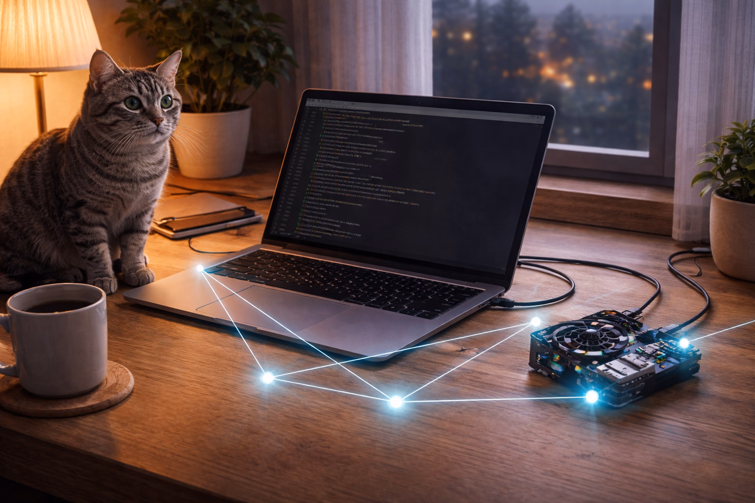 Tailscale no Homelab — Acesso Remoto sem Abrir Portas